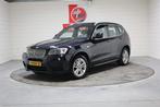 BMW X3 xDrive 28i High Executive M pakket NL, 2e Eig Dealer, Auto's, Gebruikt, Zwart, Vierwielaandrijving, SUV of Terreinwagen