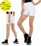 Fashion sport korte broek wit S/M, Kleding | Dames, Broeken en Pantalons, Nieuw, Maat 38/40 (M), Fashion, Kort