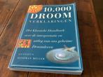 10.000 Droom Verklaringen - Klassiek Handboek, Ophalen of Verzenden, Gelezen, Spiritualiteit algemeen, Achtergrond en Informatie