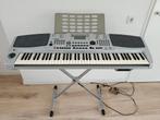 Keyboard Medeli MC760 met standaard, Ophalen, Gebruikt, Aanslaggevoelig, Medeli
