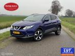 Nissan Qashqai 1.2 N-Vision Automaat Pano! 360*camera!, 4 cilinders, Blauw, 116 pk, Bedrijf