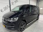 Volkswagen Transporter 2.0 TDI 150pk L2h1, DC, Highline, NL, Auto's, Bestelauto's, Voorwielaandrijving, Stof, 4 cilinders, 150 pk