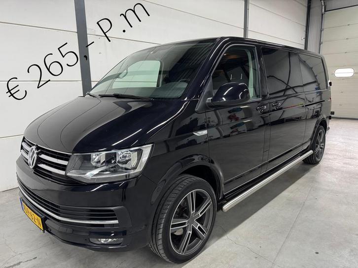 Volkswagen Transporter 2.0 TDI 150pk L2h1, DC, Highline, NL, Auto's, Bestelauto's, Bedrijf, Te koop, ABS, Achteruitrijcamera, Airbags