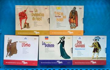 L'Ordeo La Boheme Don Giovanni Tristan Isolde La Damnation beschikbaar voor biedingen