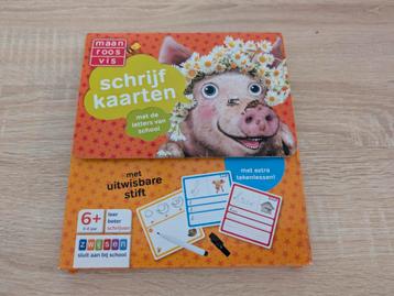 Te koop: Maan Roos Vis schrijf kaarten.  beschikbaar voor biedingen