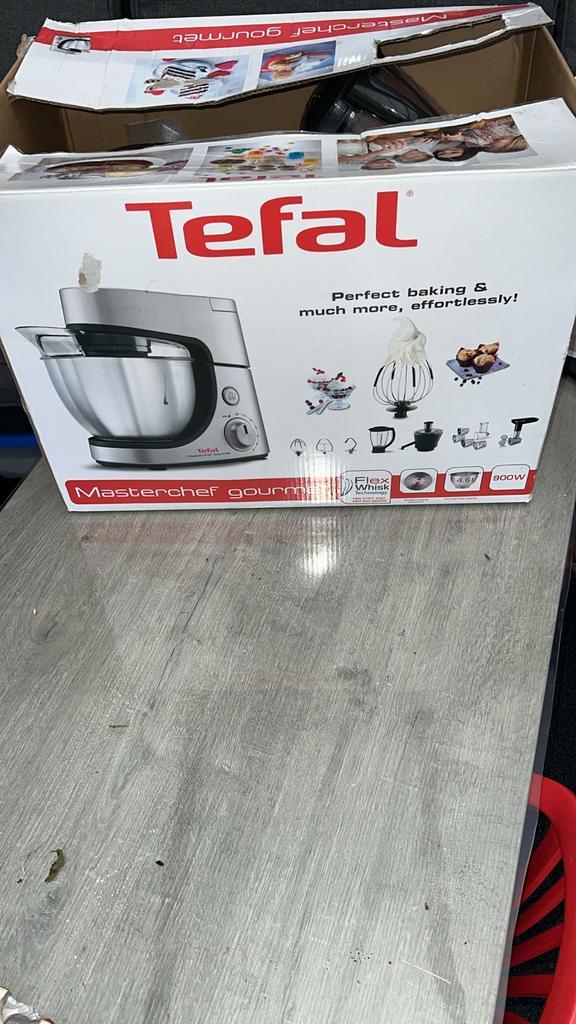 Tefal Masterchef Gourmet Keukenmachine - Zo goed als nieuw, Witgoed en Apparatuur, Keukenmixers, Zo goed als nieuw, 4 liter of meer