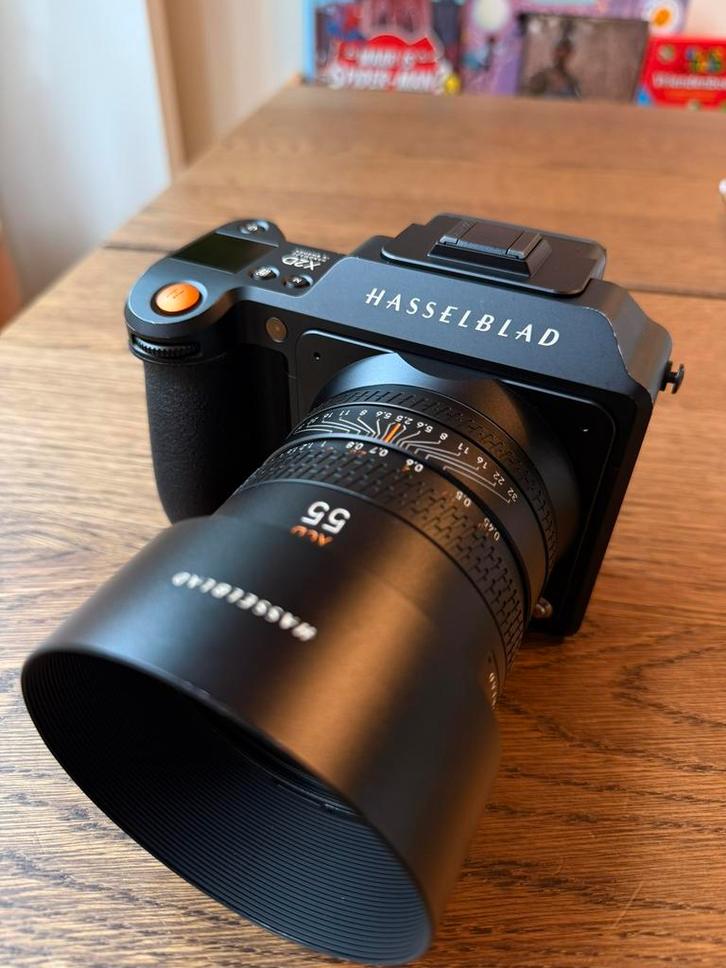 Hasselblad X2D 100C met XCD 55V, Audio, Tv en Foto, Fotocamera's Digitaal, Zo goed als nieuw, Overige Merken, Geen optische zoom