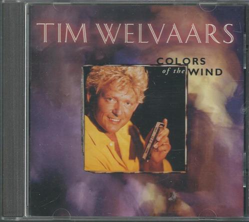 Tim Welvaars - Colour of the wind, Cd's en Dvd's, Cd's | Pop, Nieuw in verpakking, Ophalen of Verzenden