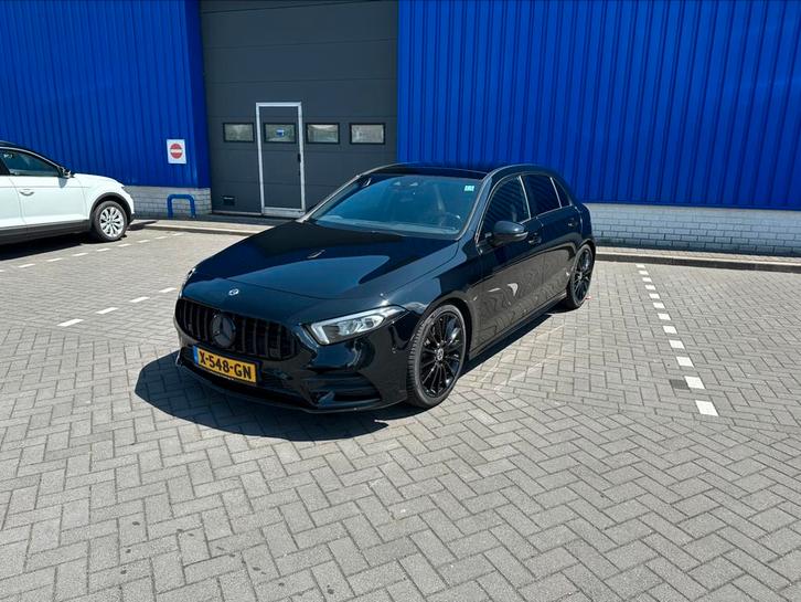 Mercedes-Benz A-Klasse A 250 224pk 7G-DCT 2018 Zwart, Auto's, Mercedes-Benz, Particulier, A-Klasse, Benzine, Hatchback, Automaat
