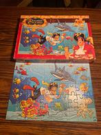 Piet piraat puzzel, Ophalen of Verzenden, 10 tot 50 stukjes, Zo goed als nieuw, 4 tot 6 jaar