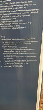 Rollator, merk De Ridder van de Lidl, Diversen, Ophalen of Verzenden, Nieuw