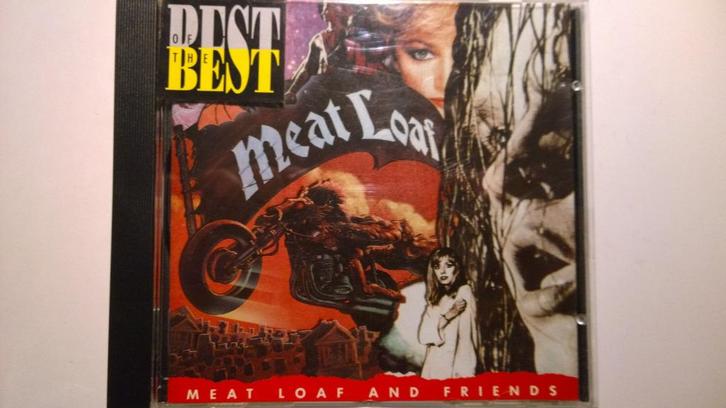 Meat Loaf And Friends, Cd's en Dvd's, Cd's | Rock, Zo goed als nieuw, Poprock, Ophalen of Verzenden