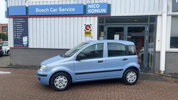 Fiat Panda 1.2 Active Airco keurig nette auto, Auto's, Fiat, Bedrijf, Panda, ABS, Airbags, Boordcomputer, Centrale vergrendeling