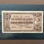Biljet 25 Gulden - 1931 Batavia, Ophalen of Verzenden