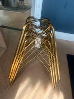 4 Gouden onderstellen kick kuipstoel - Nieuw, Huis en Inrichting, Stoelen, Overige kleuren, Nieuw, Ophalen of Verzenden, Vier