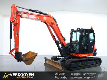 2022 Kubota KX080-4a2 Mono VK9685 beschikbaar voor biedingen