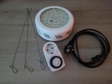 UFO Kweeklamp / Groeilamp - LED - Full Spectrum beschikbaar voor biedingen