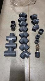 200 mtr pvc buis 25mm lijm hulpstukken beregening luchtdruk, Minder dan 25 liter, Ophalen, Zo goed als nieuw, Minder dan 200 liter/min