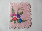 nr 8 pergamano mandala felicitatie kaart, Ophalen of Verzenden, Nieuw, Overige thema's