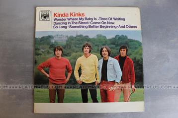 LP The Kinks – Kinda Kinks ( 1969 Rock ) 3462 beschikbaar voor biedingen