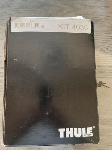 Thule kit 4036 beschikbaar voor biedingen
