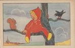 Kindje zit op tak met eekhoorn – ill. Lies van Willes, Ophalen of Verzenden, 1940 tot 1960, Gelopen