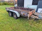 Hapert tandemasser aanhangwagen, Ophalen, Gebruikt