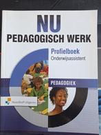 Jill Kuhlman - profielboek onderwijsassistent pedagogiek, Ophalen of Verzenden, Zo goed als nieuw, Jill Kuhlman
