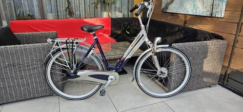 Gazelle Chamonix Special Frame Damesfiets, Fietsen en Brommers, Fietsen | Dames | Damesfietsen, Zo goed als nieuw, Gazelle, (Extra) lage instap