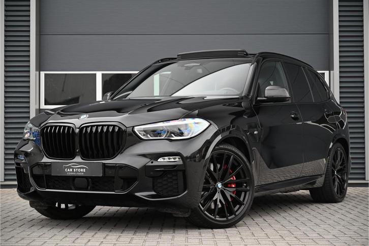 BMW X5 xDrive45e M-SPORT / SKYLOUNGE PANO / M-PERF SEATS / B, Auto's, BMW, Bedrijf, Te koop, X5, 360° camera, 4x4, ABS, Achteruitrijcamera