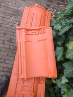 Nieuwe dakpannen, Doe-het-zelf en Verbouw, Dakpannen en Dakbedekking, Ophalen, Steen of Klei, Zwart, Nieuw