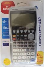 NIEUW! CASIO fx 9860 G II GRAFISCHE REKENMACHINE!!, Ophalen of Verzenden, Grafische rekenmachine, Nieuw