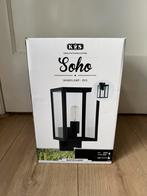 Soho buitenlamp RVS zwart nieuw in doos buitenverlichting, Wandlamp, Nieuw, Ophalen of Verzenden, Rvs