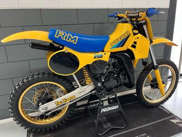 Suzuki rm 250 125 1983 1984  beschikbaar voor biedingen