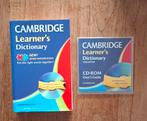 Cambridge Learner's Dictionary - met CD, Boeken, Woordenboeken, Ophalen of Verzenden, Zo goed als nieuw, Overige uitgevers, Engels
