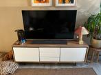 TV Meubel - Modern Design, Ophalen, 150 tot 200 cm, Eikenhout, Zo goed als nieuw