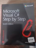 Microsoft Visual C# Step by Step - 10e editie, Ophalen of Verzenden, Zo goed als nieuw, Programmeertaal of Theorie, John Sharp