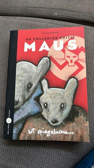 MAUS - Art Spiegelman-de volledige editie beschikbaar voor biedingen
