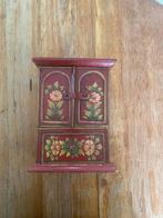 Mini Kastje sieraden curiosa Hindelopen  Folklore volkskunst, Antiek en Kunst, Antiek | Meubels | Kasten, Ophalen of Verzenden