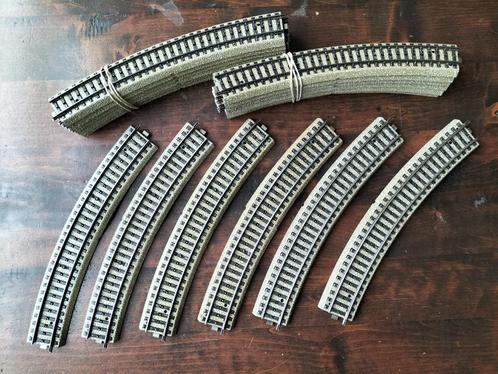 Marklin 5200 H0 bocht, M-rails 30gr buiten-bocht, Hobby en Vrije tijd, Modeltreinen | H0, Gebruikt, Rails, Wisselstroom, Märklin