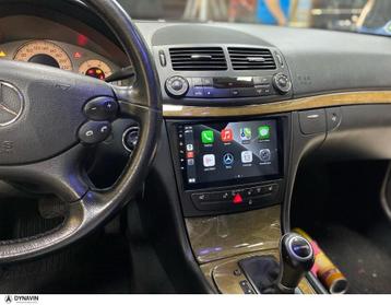 navigatie mercedes w211 e klasse 2006 carplay android 13 usb beschikbaar voor biedingen