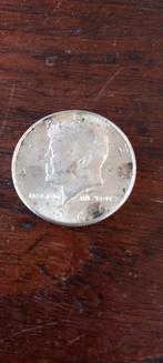 Kennedy Zilveren Halve Dollar 1964, Ophalen of Verzenden, Noord-Amerika, Losse munt, Zilver