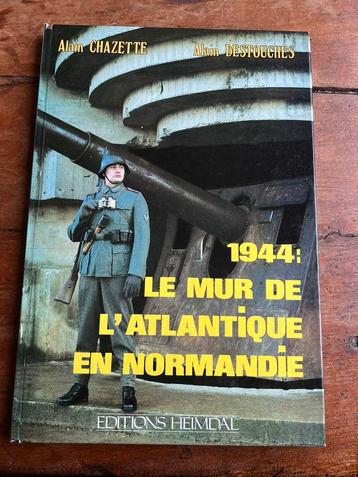 WO2 Duits Boek Atlantik Wall Normandië 1944 Bunkers tekening beschikbaar voor biedingen