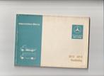 MERCEDES 207D onderhoudboekjes/Handleiding 1979-1980, Ophalen of Verzenden