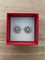 Oorbellen zilver met zirconica Histore d’ Or, Ophalen of Verzenden, Nieuw, Zilver