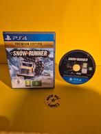 Snowrunner - PS4, Spelcomputers en Games, Games | Sony PlayStation 4, Verzenden, 1 speler, Zo goed als nieuw, X