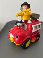 Fisher price little people brandweer, Kinderen en Baby's, Speelgoed | Fisher-Price, Ophalen, Gebruikt, Speelset
