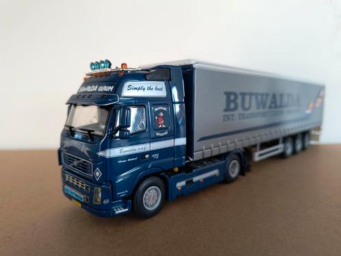 Wsi Volvo Buwalda, Hobby en Vrije tijd, Modelauto's | 1:50, Zo goed als nieuw, Bus of Vrachtwagen, Wsi, Ophalen of Verzenden