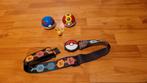 Pokemon clip and go belt met 2 pokebalen en pikachu, Ophalen of Verzenden, Zo goed als nieuw