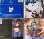 Madonna:MDNA/HardCandy/Erotica/Music/Evita/BedtimeStories/I', Ophalen of Verzenden, 1980 tot 2000, Zo goed als nieuw